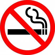 Roken is verboden