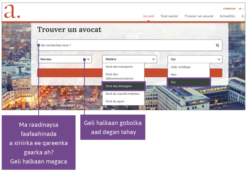 printscreen avocats.be