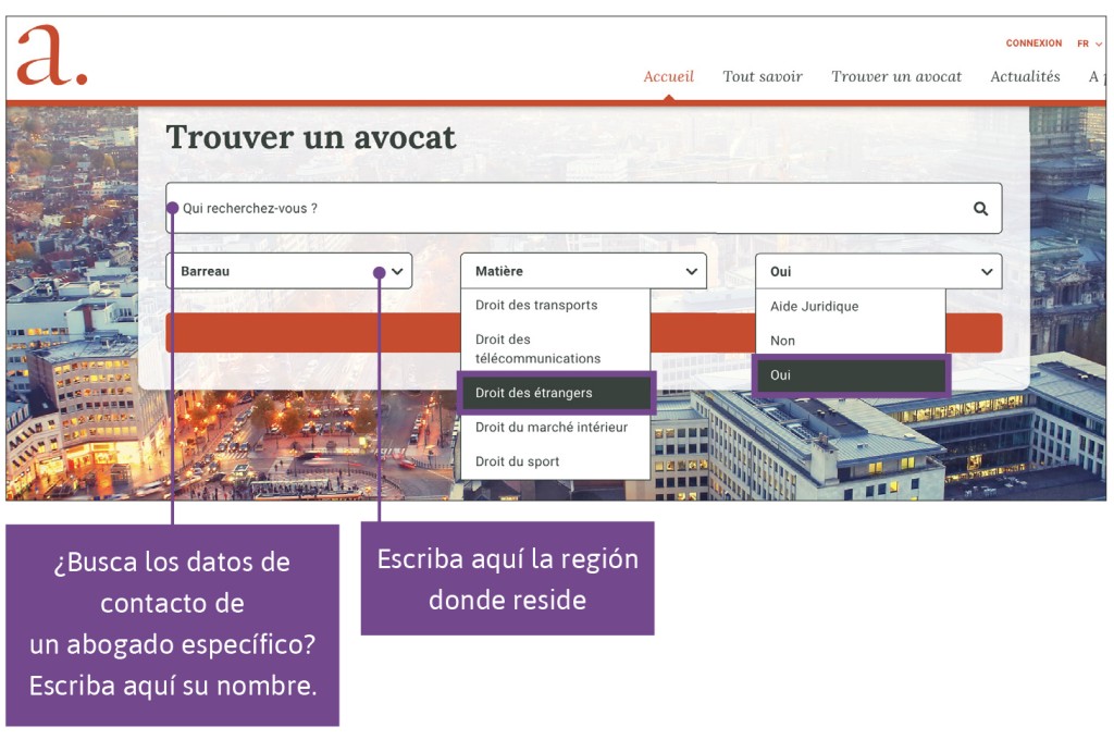printscreen avocats.be