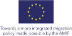 Logo European Union: Asylum, Migration and Integration Fund