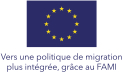 Logo European Union: Asylum, Migration and Integration Fund